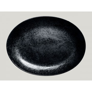 Oval dish oval black...