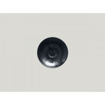 Espresso saucer round black...