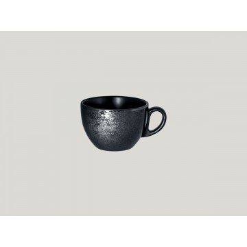 Teacup round black...