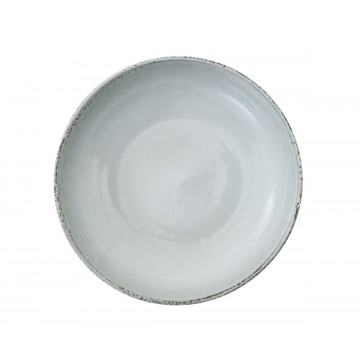 Soup plate round grey...