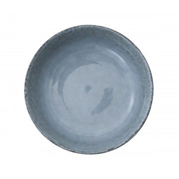 Dish round blue stoneware Ø...
