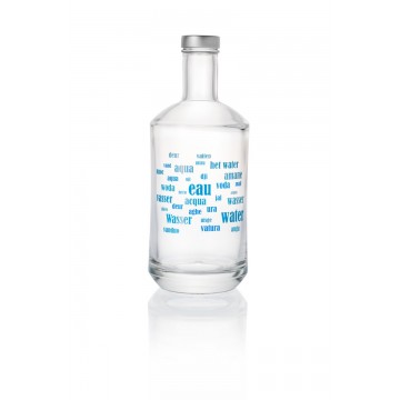 Bottle with stopper 70 cl...