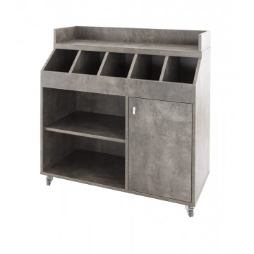 Waiter station wood...