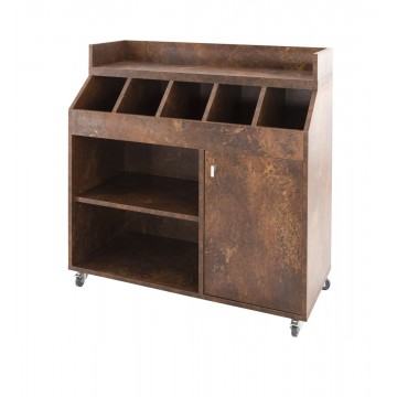 Waiter station wood...