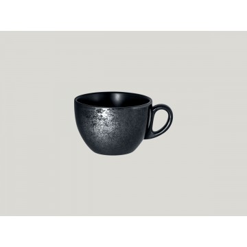 Teacup round black...