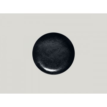 Dinner plate round black...