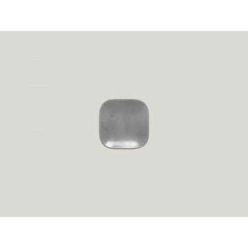 Dinner plate square grey...