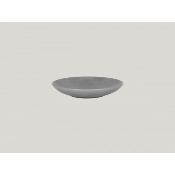 Soup plate round grey...