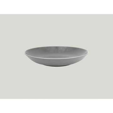 Soup plate round grey...
