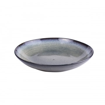 Soup plate round grey...