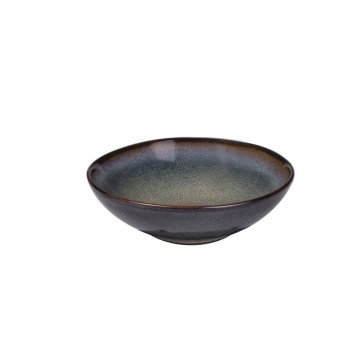 Dish round grey stoneware Ø...