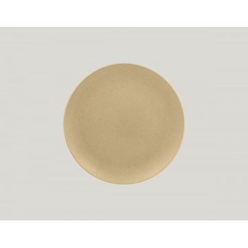 Flat coupe plate round...