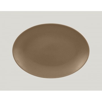 Dish oval chestnut...