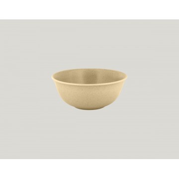 Rice bowl round beige...