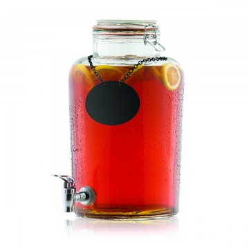 Juice dispenser glass...