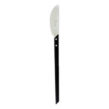 Table knife black 22 cm...