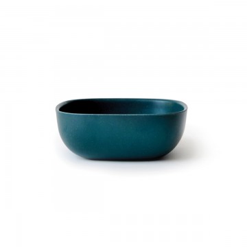 Bowl square green bamboo...