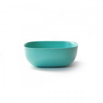 Bowl square turquoise...