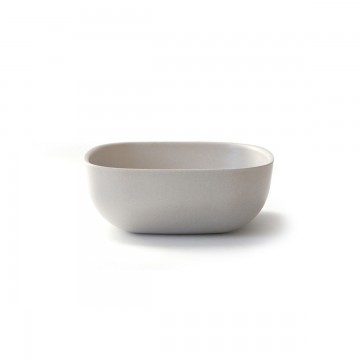 Bowl square grey bamboo...