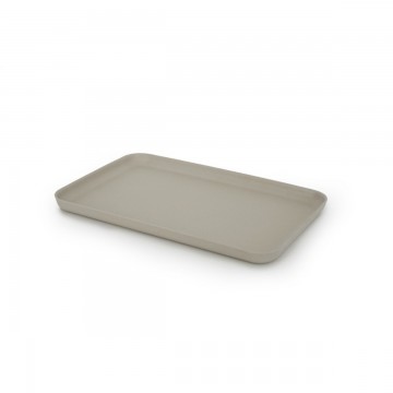 Tray rectangular grey...