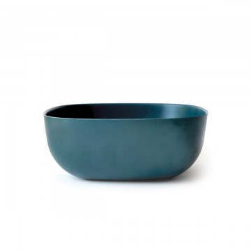 Salad bowl square green...