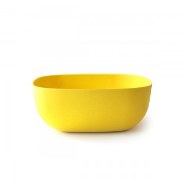 Salad bowl square yellow...