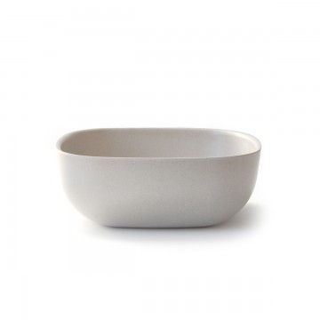 Salad bowl square grey...