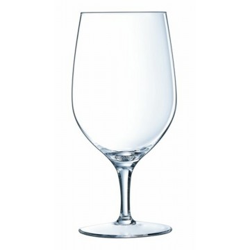 Multi-purpose stemmed glass...