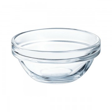 Dish round transparent...
