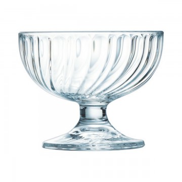 Ice cream bowl round...
