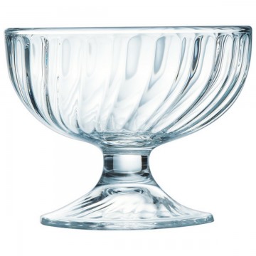 Ice cream bowl round...