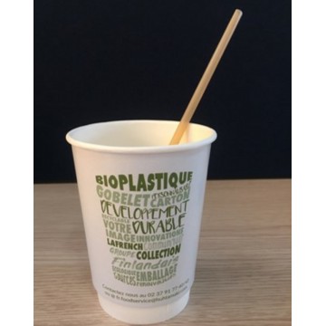 Straw beige sugar cane...