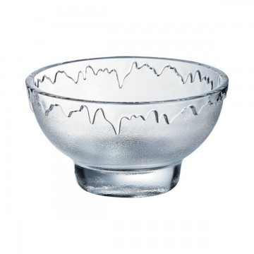 Dessert bowl round...