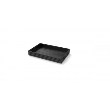 Crate wood black...