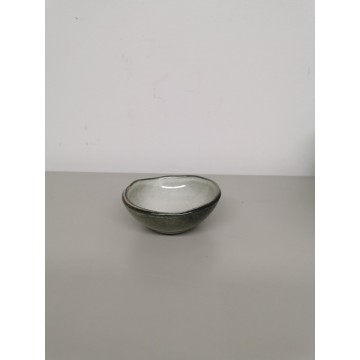 Bowl round grey stoneware Ø...