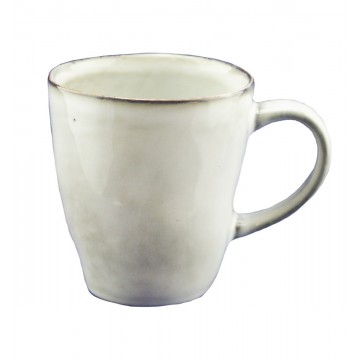 Teacup grey stoneware 18 cl...