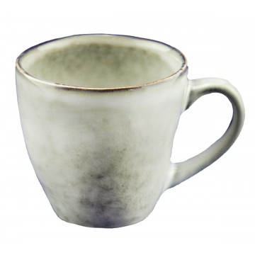 Espresso cup grey stoneware...