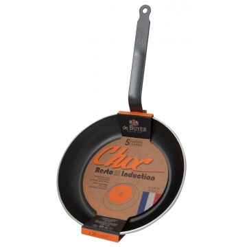 Frying pan round aluminium...