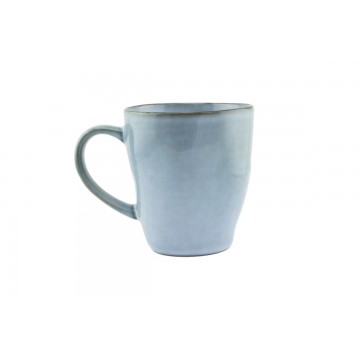 Teacup blue stoneware 18 cl...