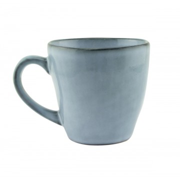 Espresso cup blue stoneware...