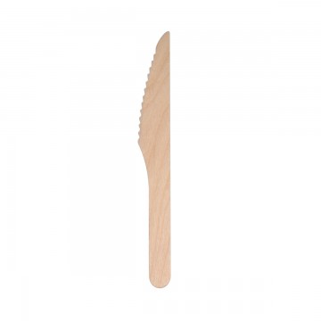 Disposable knife beige  (50...
