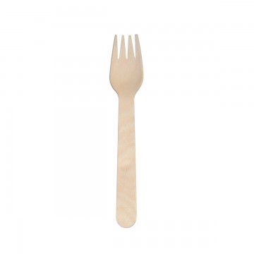 Disposable fork beige  (50...