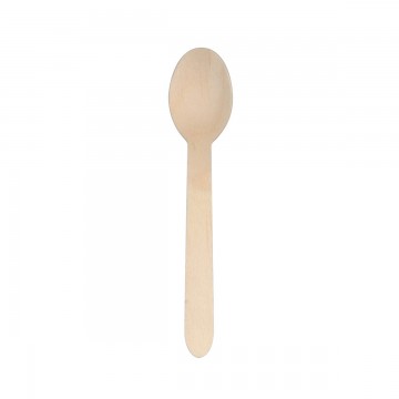 Disposable spoon beige  (50...