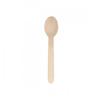 Small spoon beige  (50 pieces)