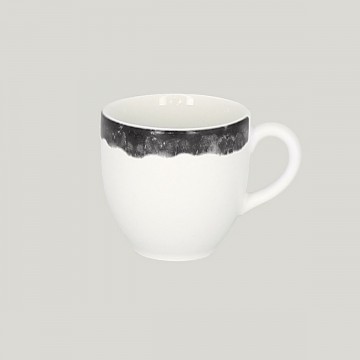Espresso cup grey porcelain...