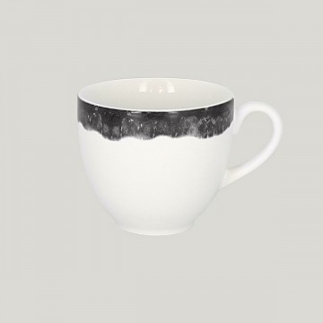 Teacup grey porcelain 23 cl...