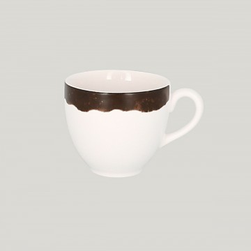 Teacup chestnut porcelain...