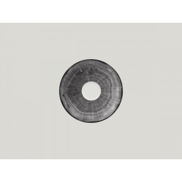 Breakfast saucer grey...