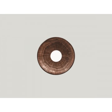 Breakfast saucer chestnut...