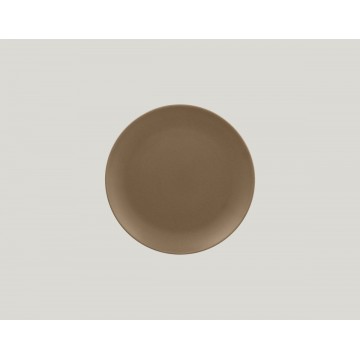Flat coupe plate round...